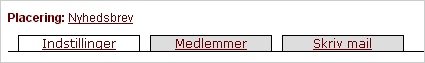 Mailingliste