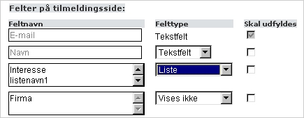 Mailingliste