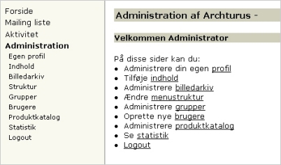 Administration